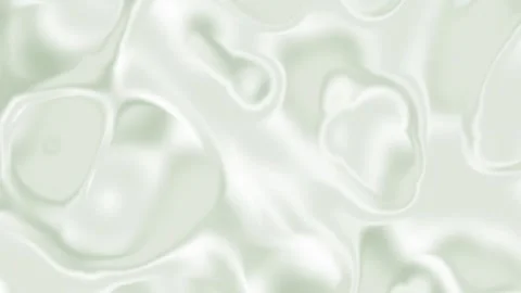 Minimal Abstract Background Animation – Soft Fluid Forms (60s, Loop, Full HD) Stock Footage 304897596