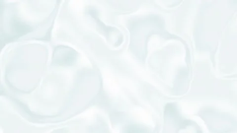 Minimal Abstract Background Animation – Soft Fluid Forms (60s, Loop, Full HD) Stock Footage 304897974