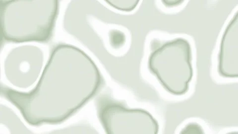 Minimal Abstract Background Animation – Soft Fluid Forms (60s, Loop, Full HD) Stock Footage 304898178
