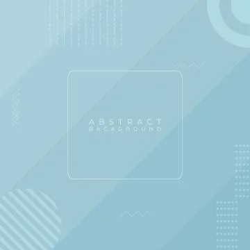 Minimal abstract background blue light color modern shape halftone round Stock Illustration
