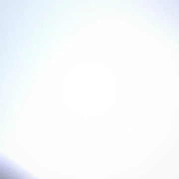 A minimal abstract background centers on soft white with subtle pale blue s.. Illustrazione stock