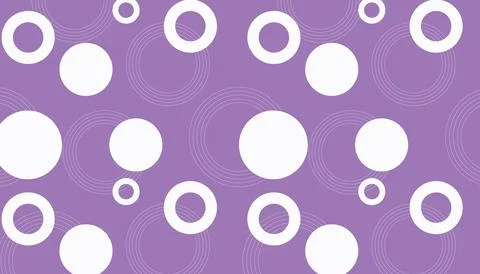 Minimal abstract background with concentric circular lines. Vector illustrati Stockillustratie