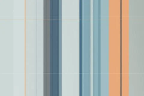 Minimal abstract background featuring vertical stripes in soft blue, gray, .. Stock Illustration