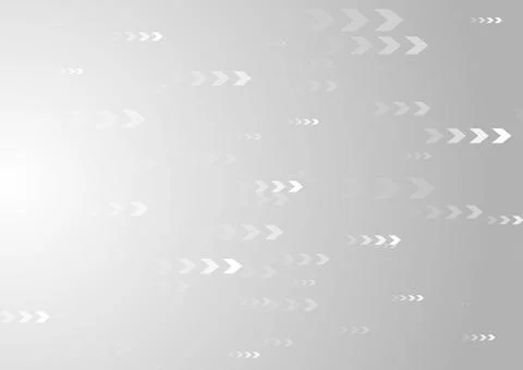 Minimal abstract background with grey and white arrow patterns Illustrazione stock