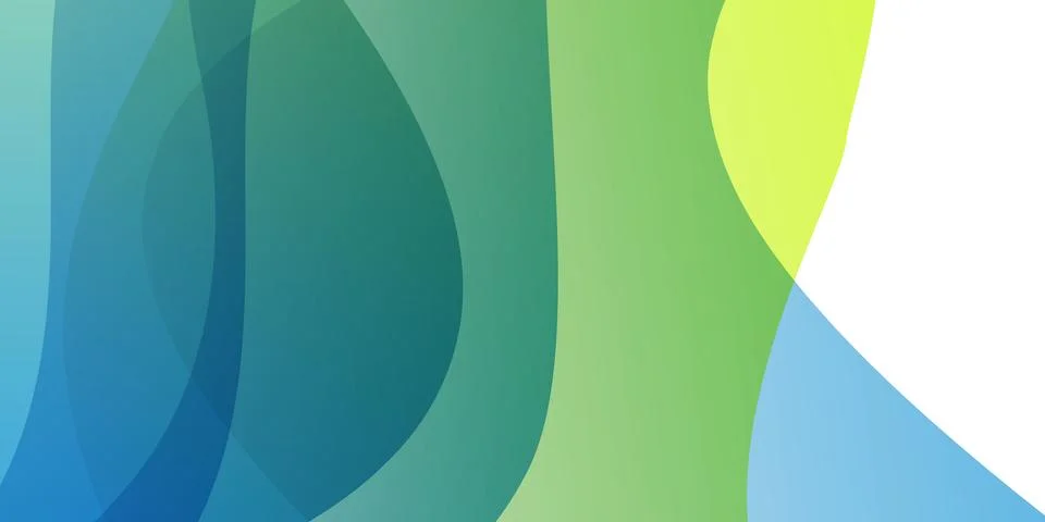 Minimal abstract background with overlapping translucent colorful vertical .. Stock Illustration