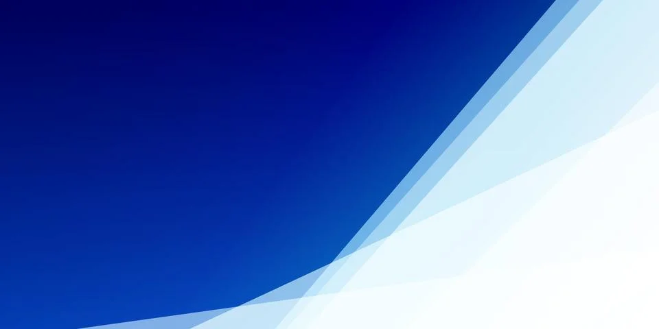Minimal abstract background with overlapping translucent white waves on the.. Stock Illustration