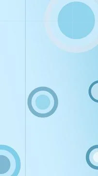 Minimal abstract background in soft blue with layered circle shapes, calm m.. Stock Illustration