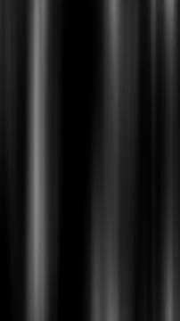 Minimal abstract background with vertical black and white light streaks, crea Stock Illustration