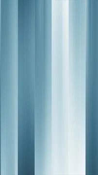 Minimal abstract background with vertical blue panels creating a smooth gradi Stock Illustration