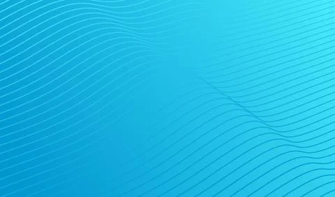 Minimal abstract background. wavy lines pattern. optical art, opart striped. Stock Illustration