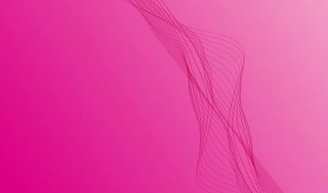 Minimal abstract background. wavy lines pattern. optical art, opart striped. Stock Illustration