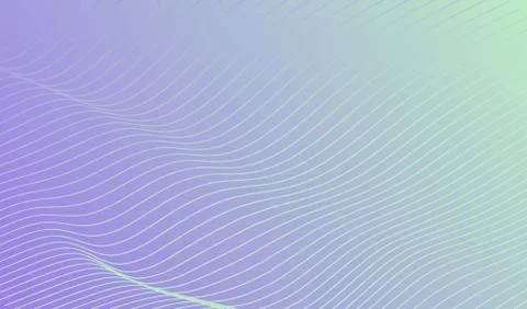 Minimal abstract background. wavy lines pattern. optical art, opart striped. Stock Illustration