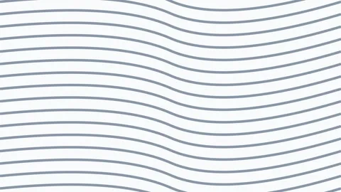 Minimal abstract blue and white wavy background pattern seamless loop Stock Footage 343633059