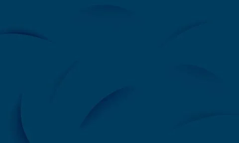 Minimal abstract blue background with soft curves. elegant visual style. Stock Illustration