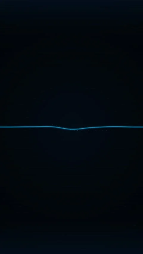 Minimal Abstract Blue Line Background for Cinematic Transitions and Modern .. Stock Footage 344934833