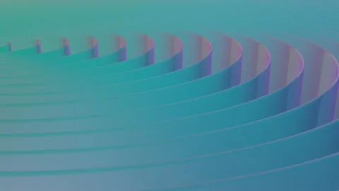 Minimal Abstract Circular Animation Backdrop Stock Footage 148476874