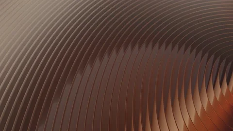 Minimal Abstract Circular Animation Backdrop With Warm Colors Stock Footage 148545556