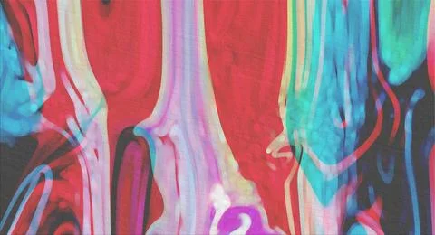 Minimal Abstract Color Gradient Background with Soft Organic Forms Stock Illustration