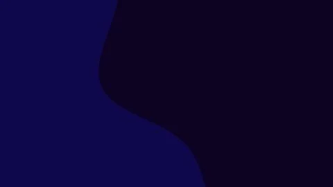 Minimal abstract composition featuring dark blue and navy curved shapes inter イラスト素材