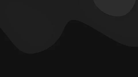 Minimal abstract composition featuring large, overlapping dark gray shapes on Stockillustratie