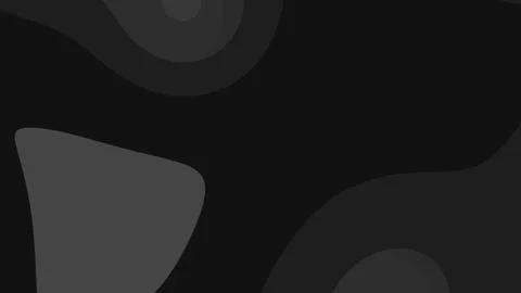 Minimal abstract composition featuring large black area with scattered dark g Иллюстрация