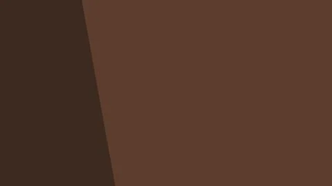 Minimal abstract composition featuring overlapping brown shapes in earthy ton Illustrazione stock