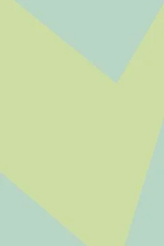 Minimal abstract composition of overlapping angular shapes in soft lime and.. Illustrazione stock