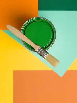 Minimal abstract composition Stock Photos