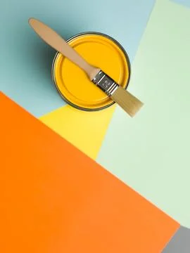 Minimal abstract composition Stock Photos