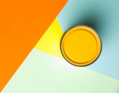 Minimal abstract composition Stock Photos