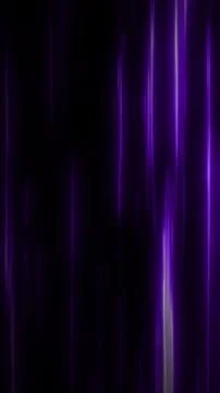 Minimal abstract composition of vertical purple light beams on dark backgro.. Stockillustratie