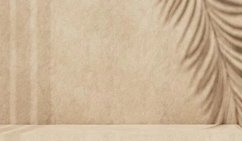 Minimal abstract concrete texture background for cosmetic product presentation Stock Illustration