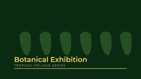 Minimal abstract data flow animation: Green dots and gold line sequence. Stock Footage 337500871