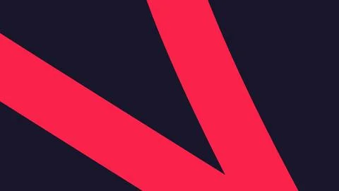 Minimal Abstract Design with Diagonal Red Lines Stock Illustration