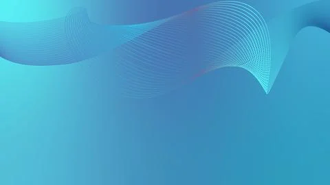 Minimal Abstract fluid Blue gradient colorful background design Stock Illustration