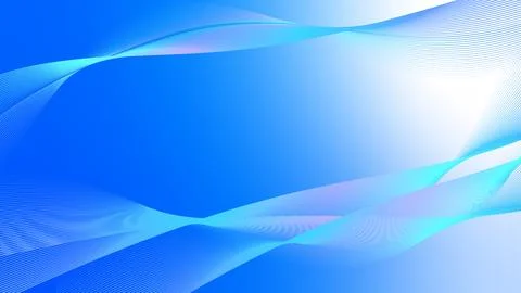 Minimal Abstract fluid Blue gradient colorful background design Stock Illustration