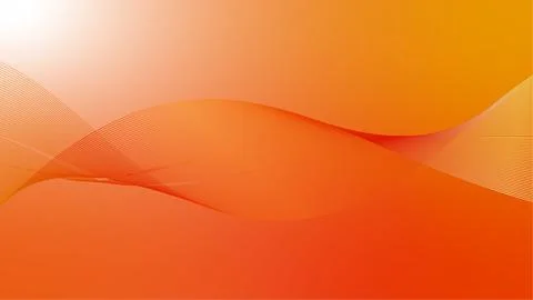 Minimal Abstract fluid Red gradient colorful background design Stock Illustration