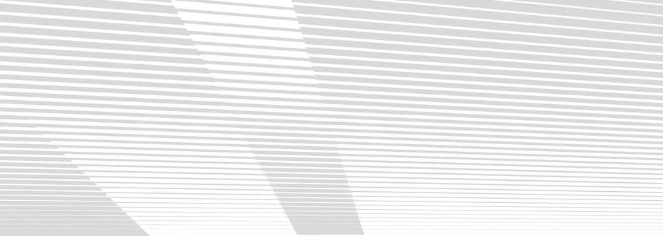 Minimal abstract geometric background with gray diagonal parallel stripes and Stock Illustration