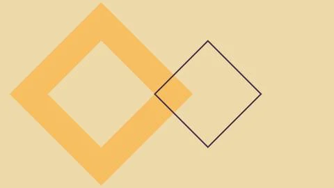 Minimal Abstract Geometric Design with Overlapping Stock Illustration