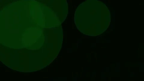 Minimal abstract geometric flow: Vibrant gradient circles in deep blue and te Stock Footage 341056082