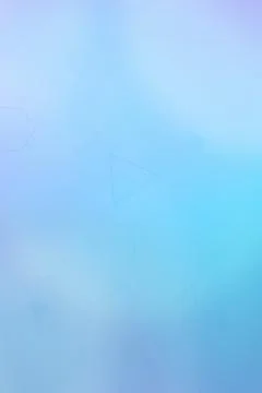 Minimal abstract geometric outlines float on a soft gradient blue backdrop,.. Illustrazione stock
