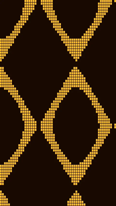 Minimal abstract gold arches pattern background for modern design or art Stock Footage 342524259