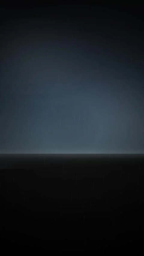 Minimal Abstract Gradient Background: Dark Blue to Light Gray Seamless Void Stock Footage 345492852