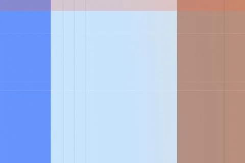 Minimal abstract gradient background with stacked blocks in blue, white, an.. Stock Illustration