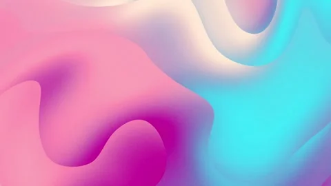Minimal Abstract Gradient Fluid Motion Background Stock Footage 324522589