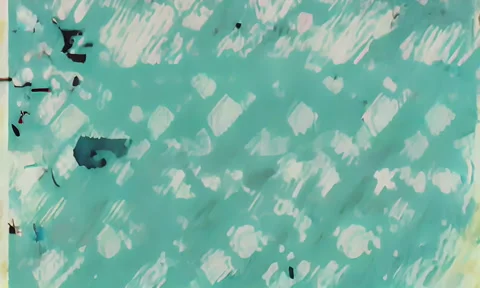 Minimal Abstract Grunge Texture Layer Stock Footage 294171048