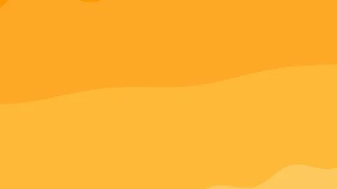 Minimal abstract orange background with smooth layered wave shapes creating a 스톡 일러스트
