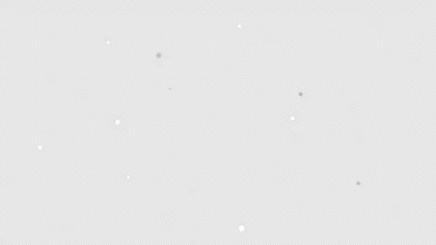 Minimal Abstract Particle Field on Transparent Background with Floating White Stock-Footage 336604825
