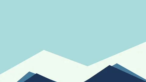 Minimal Abstract Pastel Blue Wave Gradient Loop for Modern Background Video Stock Footage 337655753