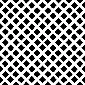 Minimal abstract pattern with squares. Intersecting white lines. Illustrazione stock